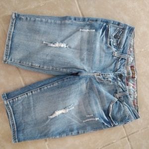 Denim shorts...never worn, no tags